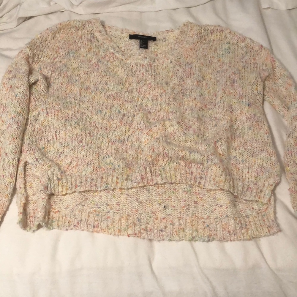 forever 21 sweater